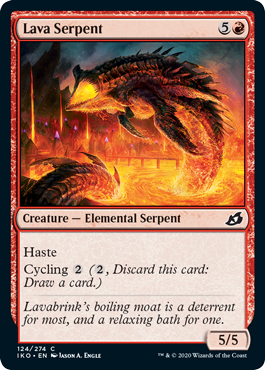 Lava Serpent