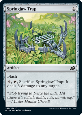 Springjaw Trap