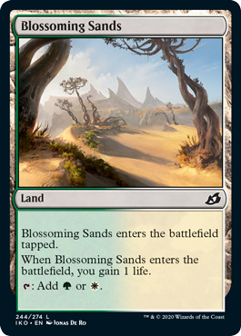 Blossoming Sands