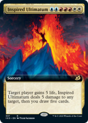 Inspired Ultimatum - Foil - Extended Art