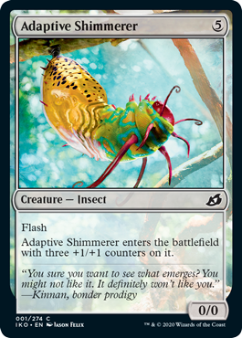 Adaptive Shimmerer - Foil