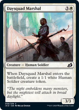 Daysquad Marshal - Foil