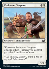 Perimeter Sergeant - Foil