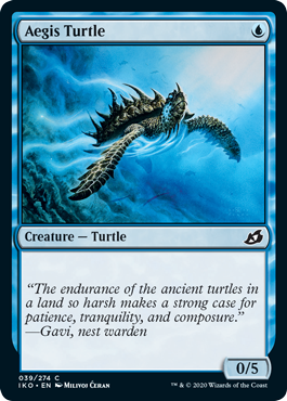 Aegis Turtle - Foil