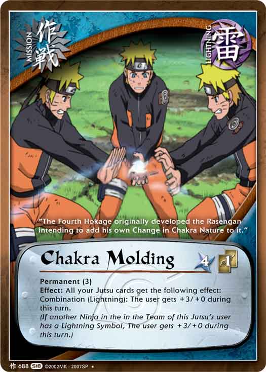 Chakra Molding - M-688 - Uncommon - Unlimited Edition