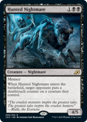 Hunted Nightmare - Foil