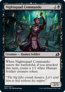 Nightsquad Commando - Foil