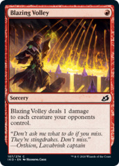 Blazing Volley - Foil