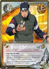 Asuma Sarutobi - N-891 - Super Rare - Unlimited Edition - Foil