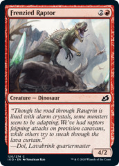 Frenzied Raptor - Foil