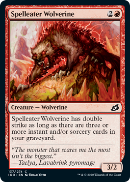 Spelleater Wolverine - Foil