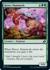 Honey Mammoth - Foil