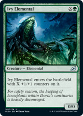 Ivy Elemental - Foil