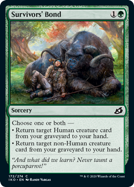 Survivors Bond - Foil