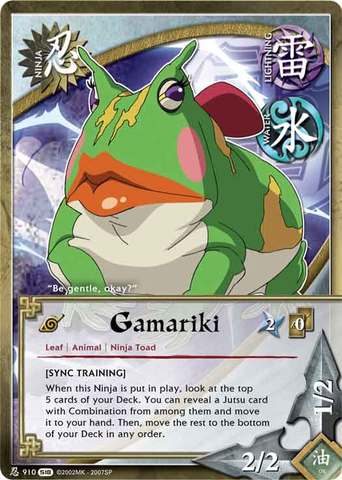 Gamariki - N-910 - Common - Unlimited Edition