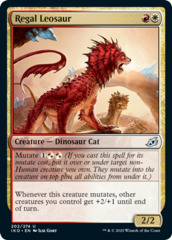 Regal Leosaur - Foil