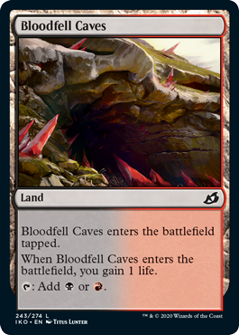 Bloodfell Caves - Foil