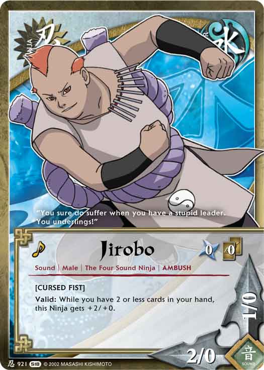 Jirobo - N-921 - Common - Unlimited Edition