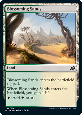 Blossoming Sands - Foil