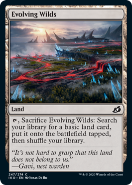 Evolving Wilds - Foil