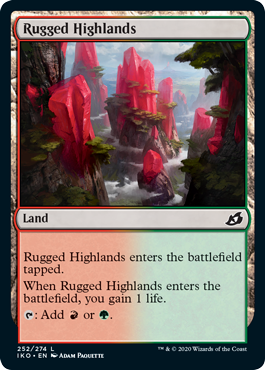 Rugged Highlands - Foil