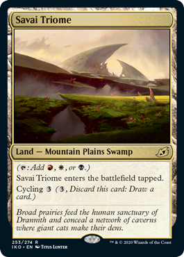 Savai Triome - Foil