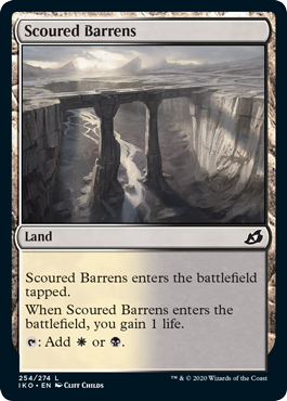 Scoured Barrens - Foil