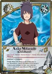 Anko Mitarashi (Childhood) - N-930 - Common - Unlimited Edition