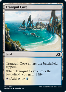 Tranquil Cove - Foil