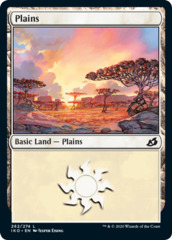 Plains (262) - Foil