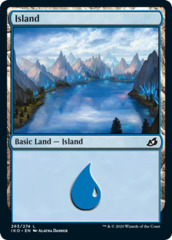 Island (263) - Foil