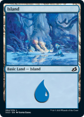 Island (264) - Foil