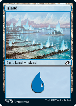 Island (265) - Foil