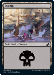 Swamp (267) - Foil