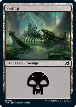 Swamp (268) - Foil