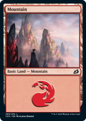 Mountain (269) - Foil