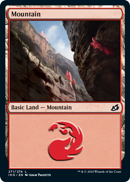 Mountain (271) - Foil