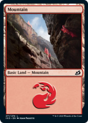 Mountain (271) - Foil