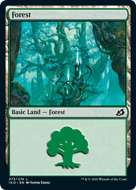 Forest (273) - Foil