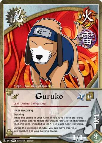 Guruko - N-897 - Common - Unlimited Edition - Foil