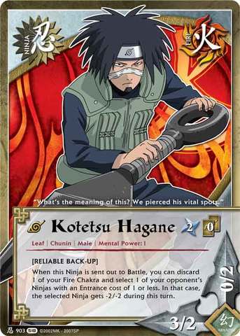 Kotetsu Hagane - N-903 - Common - Unlimited Edition - Foil