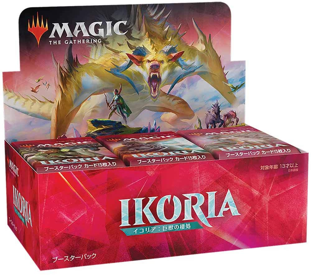 Ikoria: Lair of Behemoths Booster Box - Japanese