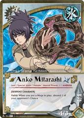 Anko Mitarashi - N-984 - Starter Deck - 1st Edition - Foil