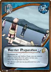 Barrier Preparation - M-717 - Rare - 1st Edition - Foil