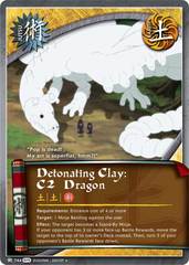 Detonating Clay: C2 Dragon - J-744 - Uncommon - 1st Edition - Foil