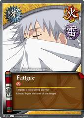 Fatigue - J-752 - Common - 1st Edition - Foil
