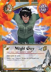 Might Guy - N-969 - Rare - 1st Edition - Foil