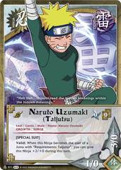 Naruto Uzumaki (Taijutsu) - N-971 - Common - 1st Edition - Foil