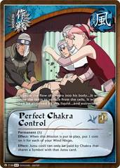 Perfect Chakra Control - M-718 - Common - 1st Edition - Foil
