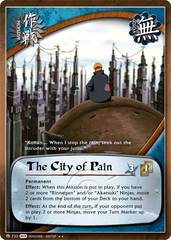 The City of Pain - M-722 - Rare - 1st Edition - Foil